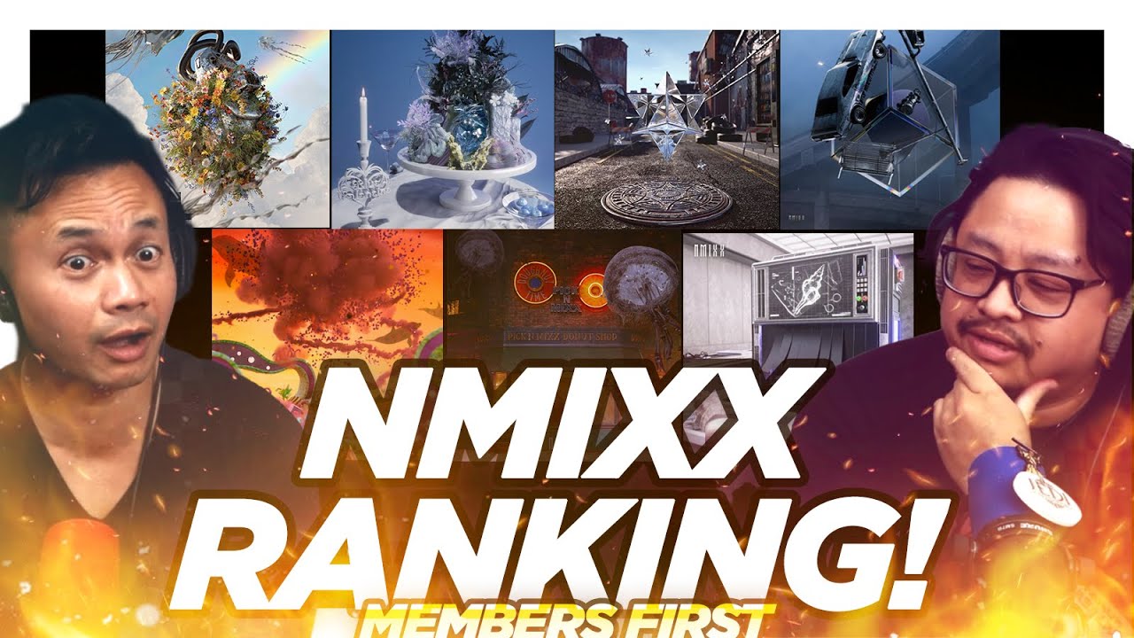 Ranking The Best of NMIXX's Tracks into a Tier List!
