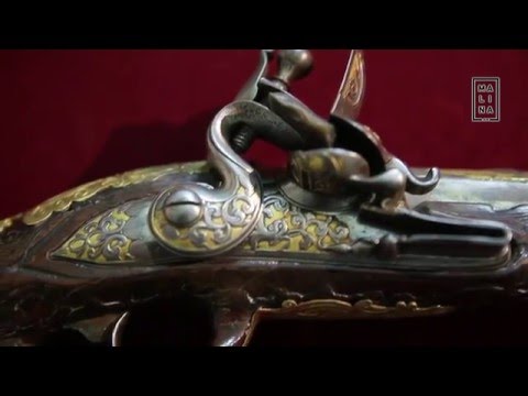 Кремневые и пневматические ружья XIX века