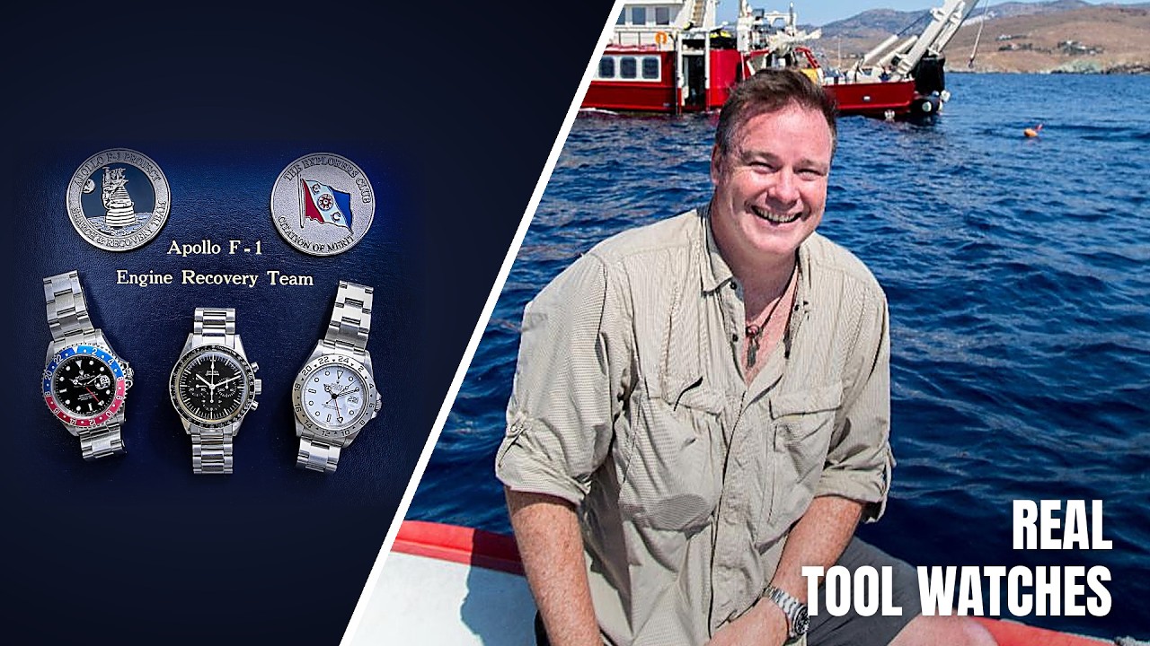 He Takes His Watches to the TITANIC | Unpolished Podcast - YouTube - Unpolished
