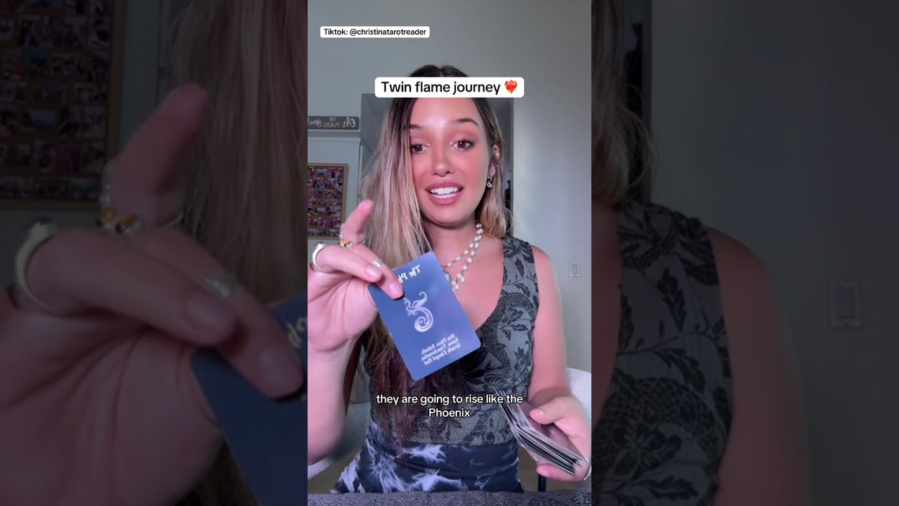 Twin Flame Journey - Christina The Tarot Reader
