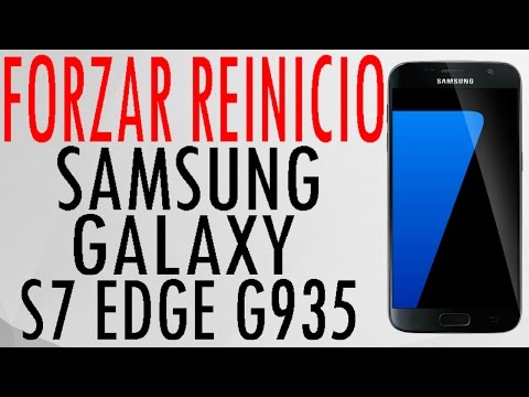 Force restart on Samsung Galaxy S7 Edge