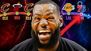 Lebron Has Held The NBA Hostage 4 Times... This Last One Is RISKY!