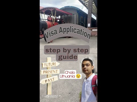 #schengen #lithuania Visa || #visa  Process || English || Hindi