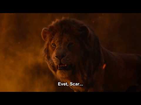 Aslan Kral (2019) HD  Simba Vs Scar Son Kapışma