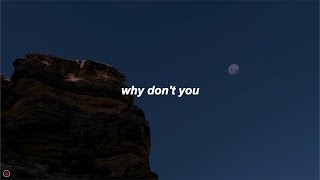 Cleo Sol - Why Don't You (Lyrics) Resimi
