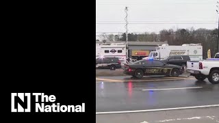 Eight dead after string of shootings in Atlanta
