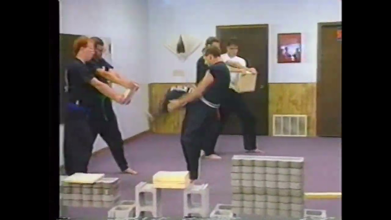 Robert Bussey - Omaha Breaking Demo, June 1992. 