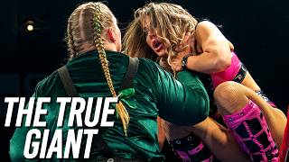 She Is THE TRUE GIANT Of Women s Wrestling