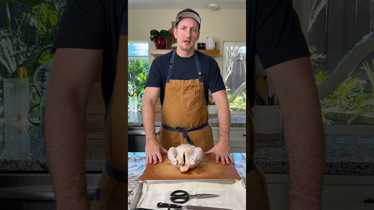 How to break down a whole chicken 🐔🔪 