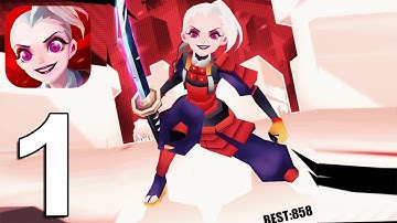 Slash & Girl Endless Run Gameplay Walkthrough Part 1 (IOS/Android)