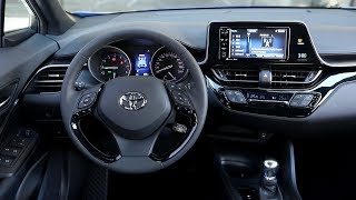 2018 Toyota C-HR - Interior (Canadian Spec)