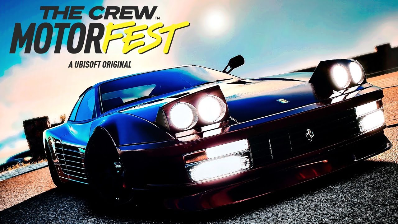 The Crew Motorfest #118-  1991 Ferrari 512 TR Tuning