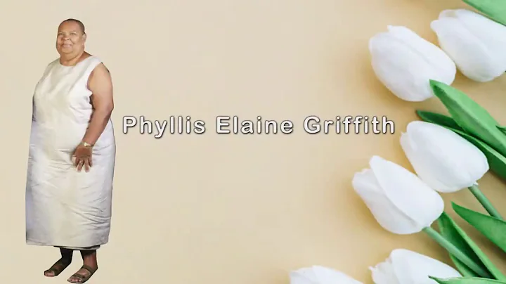 Celebrating the life of Phyllis Griffith