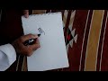 تعلم رسم شوكة Learn To Draw A Fork 