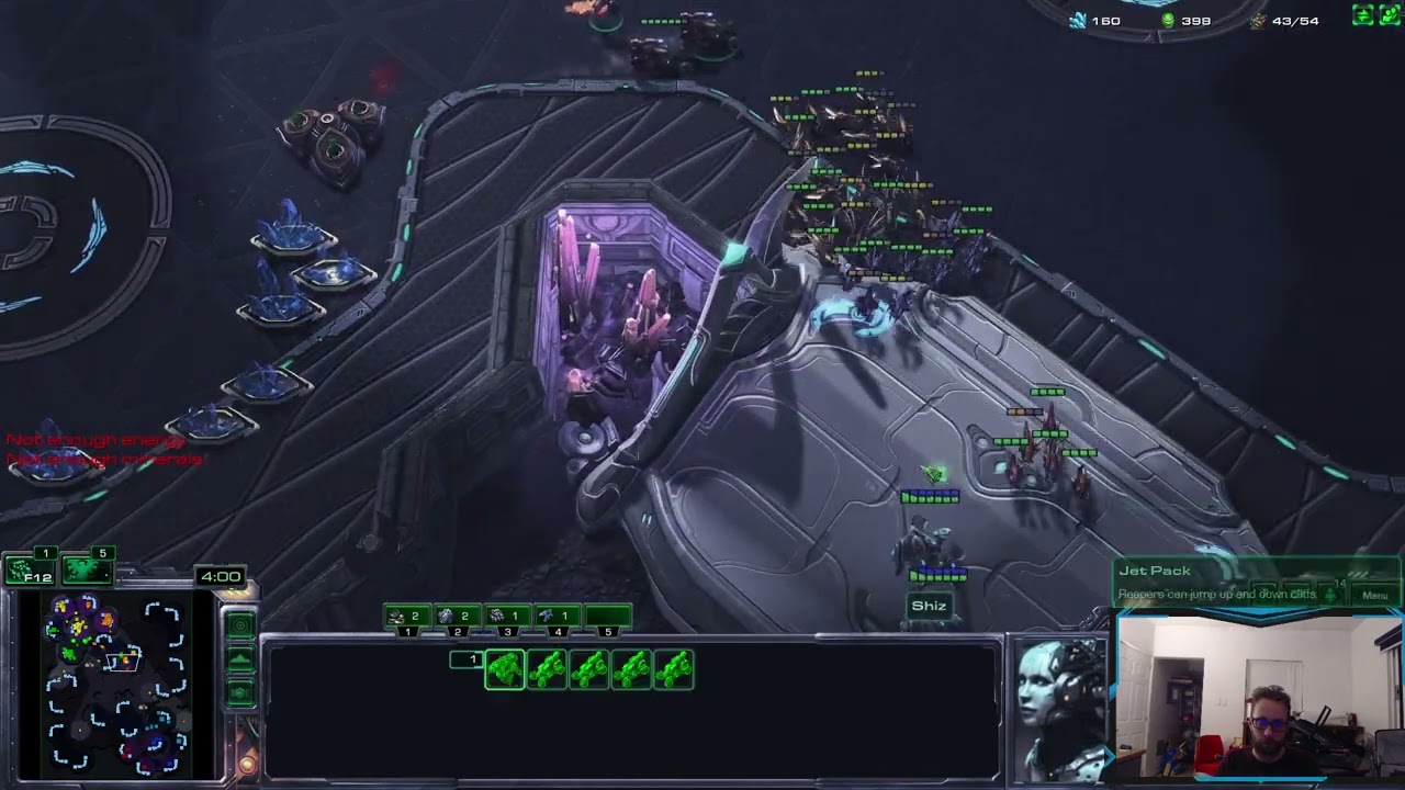 Sc2 3v3 funny hellion cyclone non stop action
