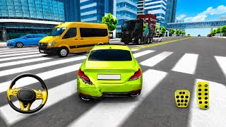Crazy City Traffic Crash Challenge 🚗💥 | 3D Driving Classes  Android & ios gameplay 2026 screenshot 1