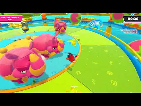 Fall Guys | I won in Stomping Grounds