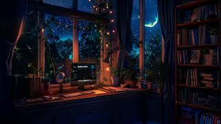 Relaxing Ambient Music for Work, Focus  Cozy home Office Ambience  Ambient Background Music