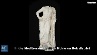 Egypt unveils Ptolemaic-Roman discoveries in Alexandria