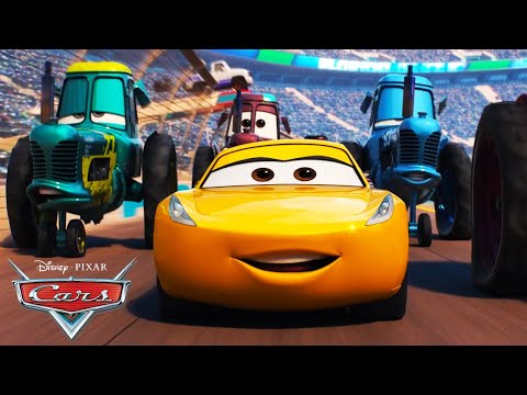 Cruz Learns How to Race | Pixar Cars