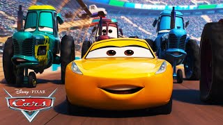 Cruz Learns How To Race Pixar Cars