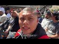 ¡TANK DAVIS ES PODEROSO! ISAAC CRUZ LE ADVIERTE A RYAN GARCIA SOBRE EL PODER DE GERVONTA DAVIS