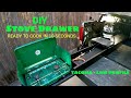 DIY Stove Drawer System | Camp Kitchen | Tacoma Bed Storage