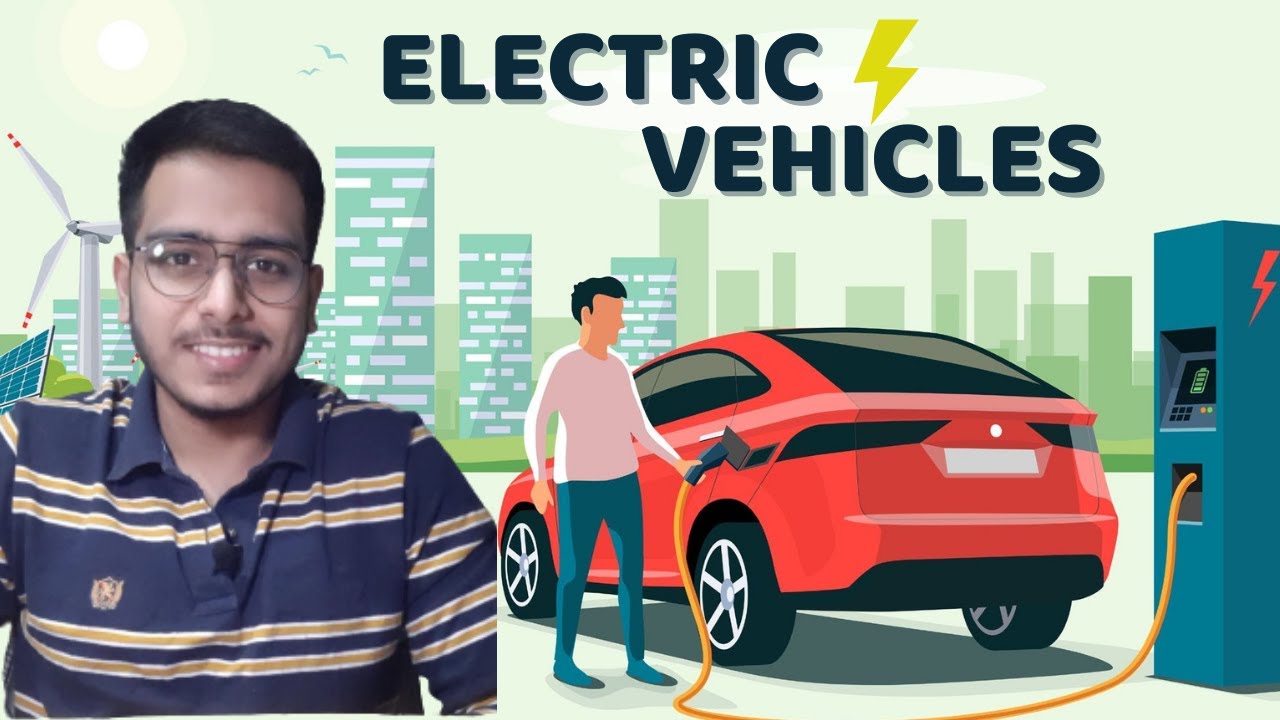 Future of Electric Vehicle in India Analysis by Shivam Kaushik YouTube