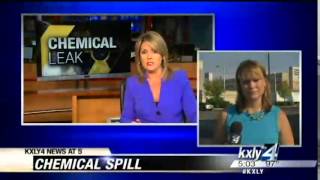 Famous Eight injured in industrial park chlorine gas leak Profile