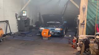 Tx3 Ford Laser Dyno Pull