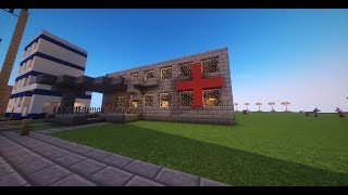 Поликлиника #12 Город в minecraft