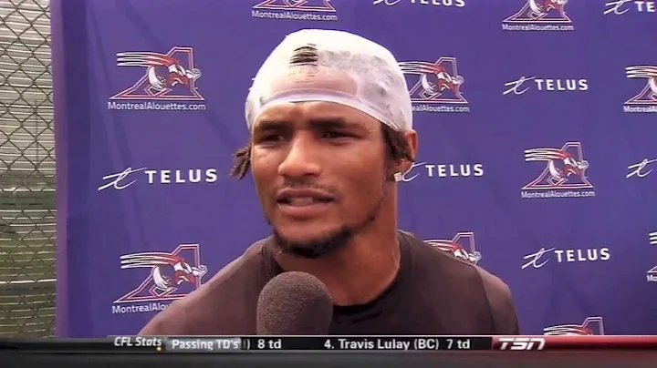 Arland Bruce III talks about his best catch in the...