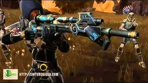 SWTOR Jedi Consular - Leveling Progression