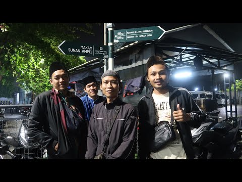 Wisata Religi Ziarah ke Makam Sunan Ampel | Nyari jodoh ?