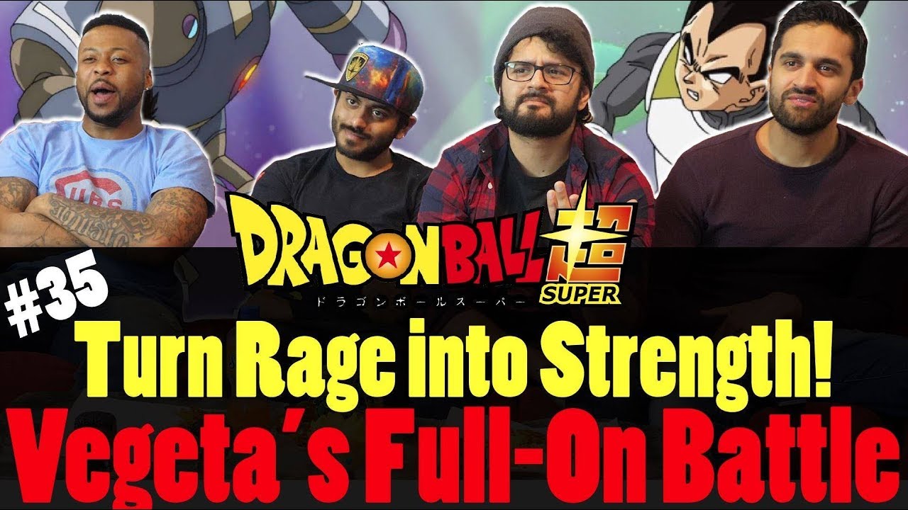Download Dragon Ball Super ENGLISH DUB - Episode 35 - Group Reaction