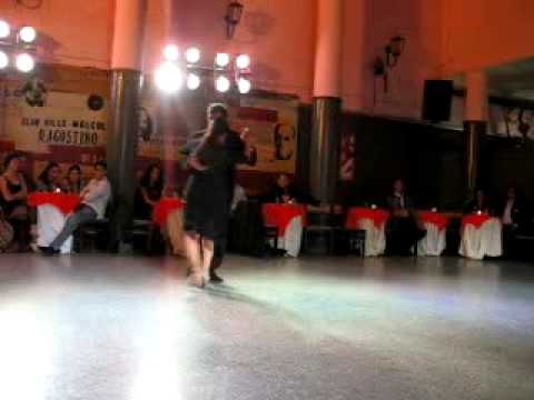 Ernesto Balmaceda y Estela Baez en Fruto Dulce oct. 2012