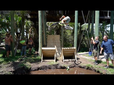 Building a Ramp in a Alligator Enclosure!