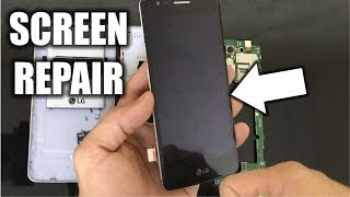How to Take Apart Replace LG K8 LCD Glass Screen Repair