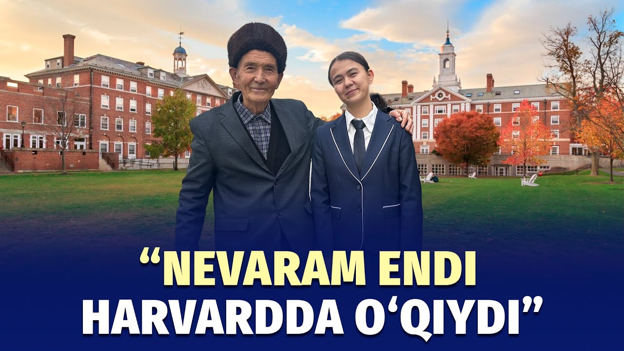 “Kun.uz'da chiqqan video sabab orzumga erishdim” – Harvard grantini yutgan qiz