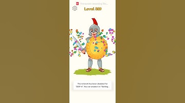 DOP 4: Draw One Part  -  Level 359 Gameplay Walkthrough (Android,ios) #DOP4 #SHORTS #androidgames