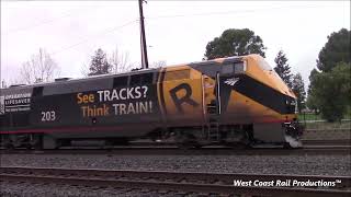 [HD] West Coast Rail Productions™  2023 Railfanning Highlights by West Coast Rail Productions™ HD Railfanning Videos 170 views 2 months ago 52 minutes