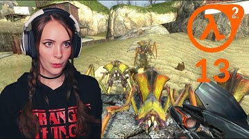 The Floor Is Lava | Half-Life 2 | Blind Let