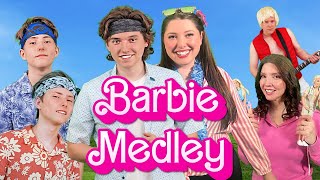 Barbie Medley - (Music Video) Sharpe Family Singers