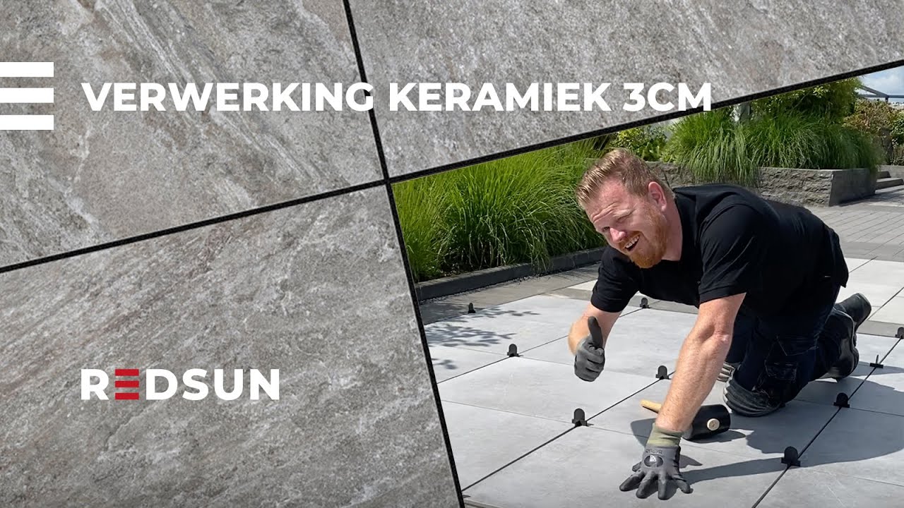 Verwerking van keramiek 3CM - door REDSUN