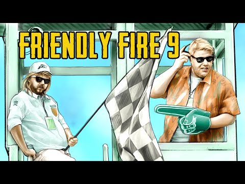 Friendly Fire 9 – Weitere Sponsoren bestätigt