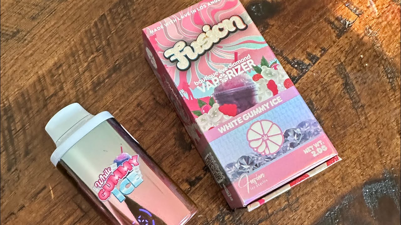 Fusion X Whole Melt (White Gummy Ice) dispos review!
