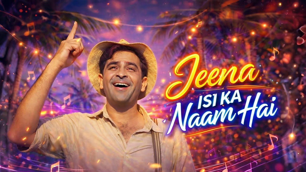 Jeena Isi Ka Naam Hai | Old to New | Dj Remix