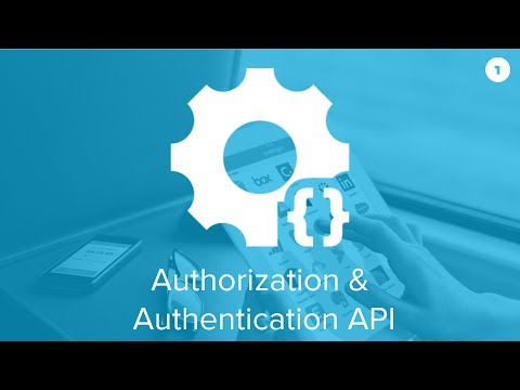 OneLogin Authorization & Authentication API