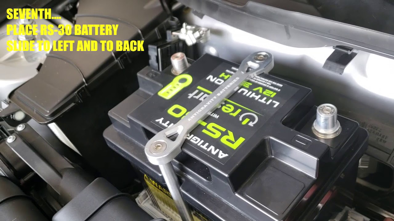 Antigravity Lithium Battery in Porsche GT3 RS - YouTube