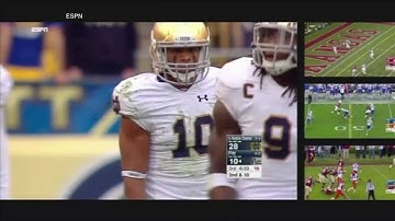 ESPN releases split screen feature for Apple TV